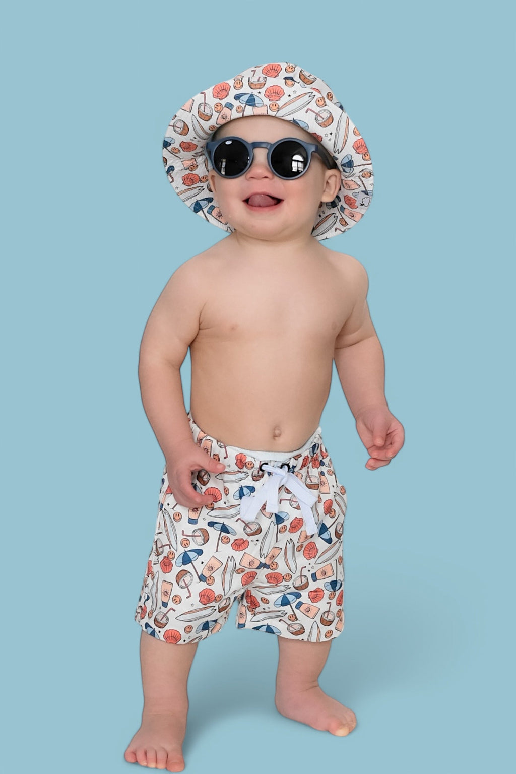 CHASE THE SUN BOY'S DREAM SWIM TRUNKS