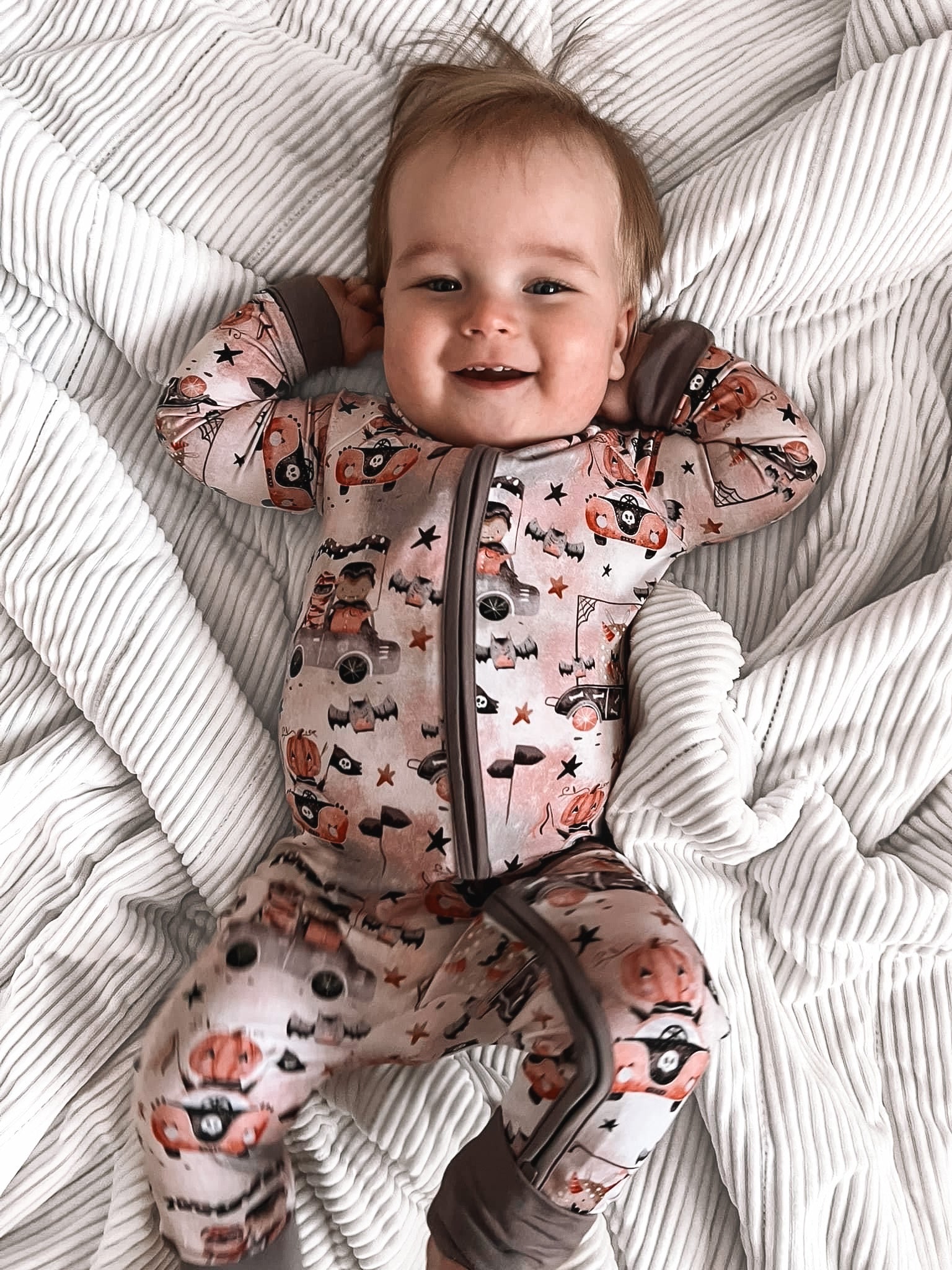 Monsters - Zippy Zipper Romper