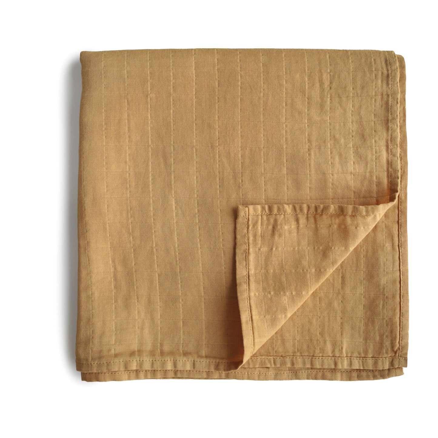 Organic Cotton Muslin Swaddle Blanket