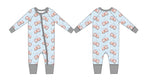 Firetruck - Zippy Zipper Romper