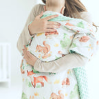 Baby & Toddler Minky Blanket - Forest Friends