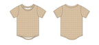 Cinnamon Cider Grid - Everyday Tee