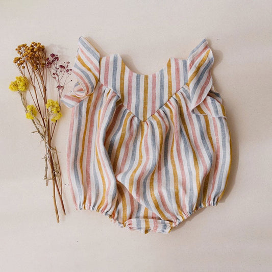 Fly Sleeve Loose Fit Romper