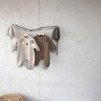 Baby Bear Long sleeve Jumpsuit Romper