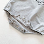 Sun Sketch Long Sleeve Bodysuit Romper