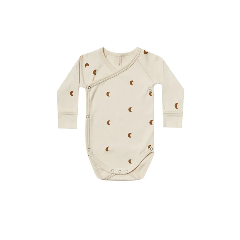 Long Sleeve Bodysuit Romper & Pants Outfit