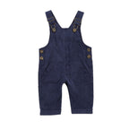 Double Pocket Corduroy Jumpsuit Romper