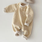 Striped Romper Jumpsuit
