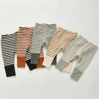Boys Cotton Stripe Pants