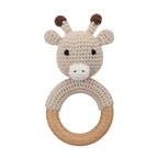 Pacifier Clip Teether Toy Set