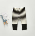 Boys Cotton Stripe Pants