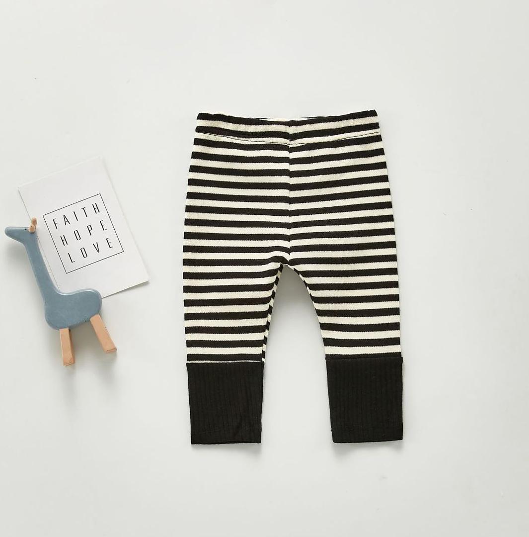 Boys Cotton Stripe Pants