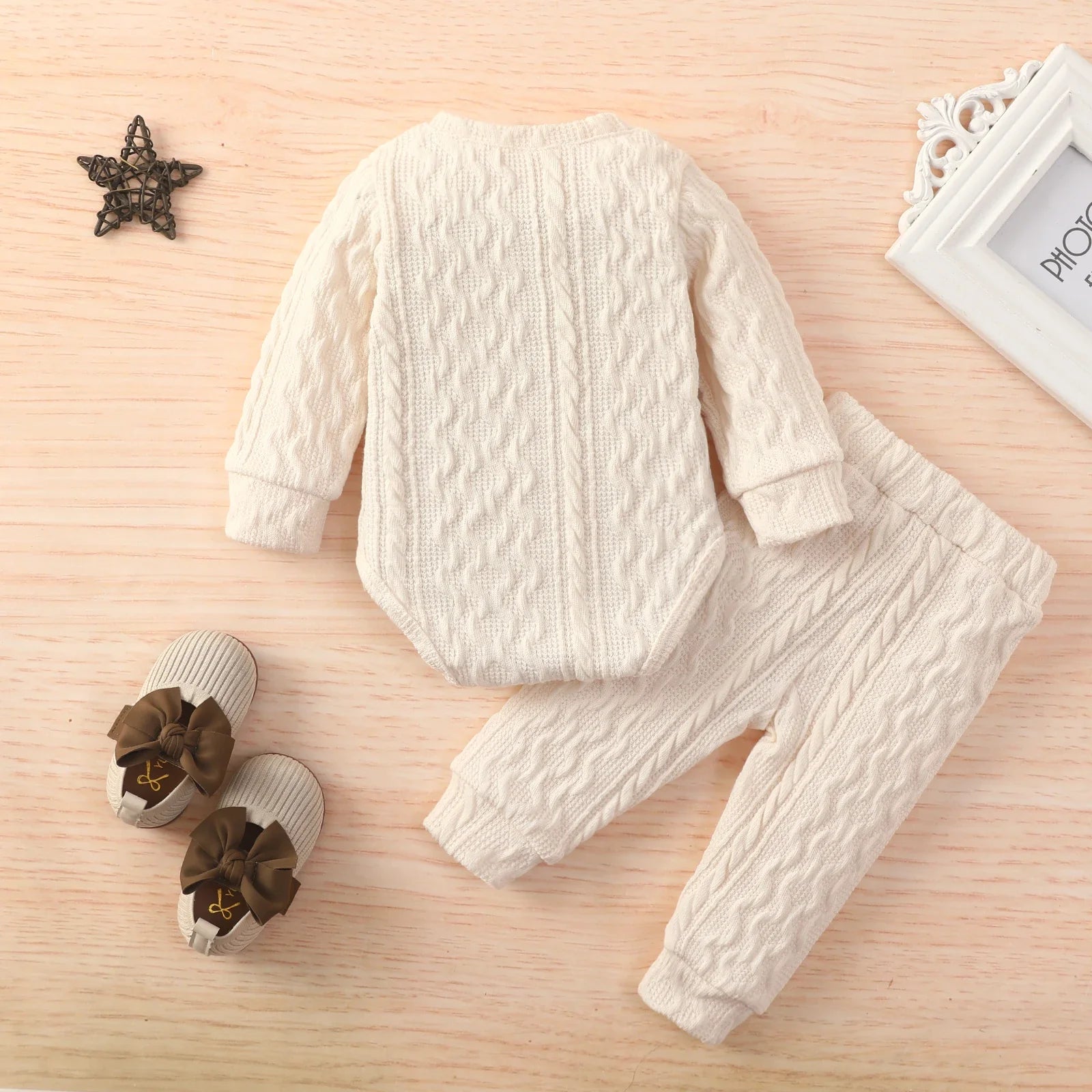 Soft Knitted Lounge Set