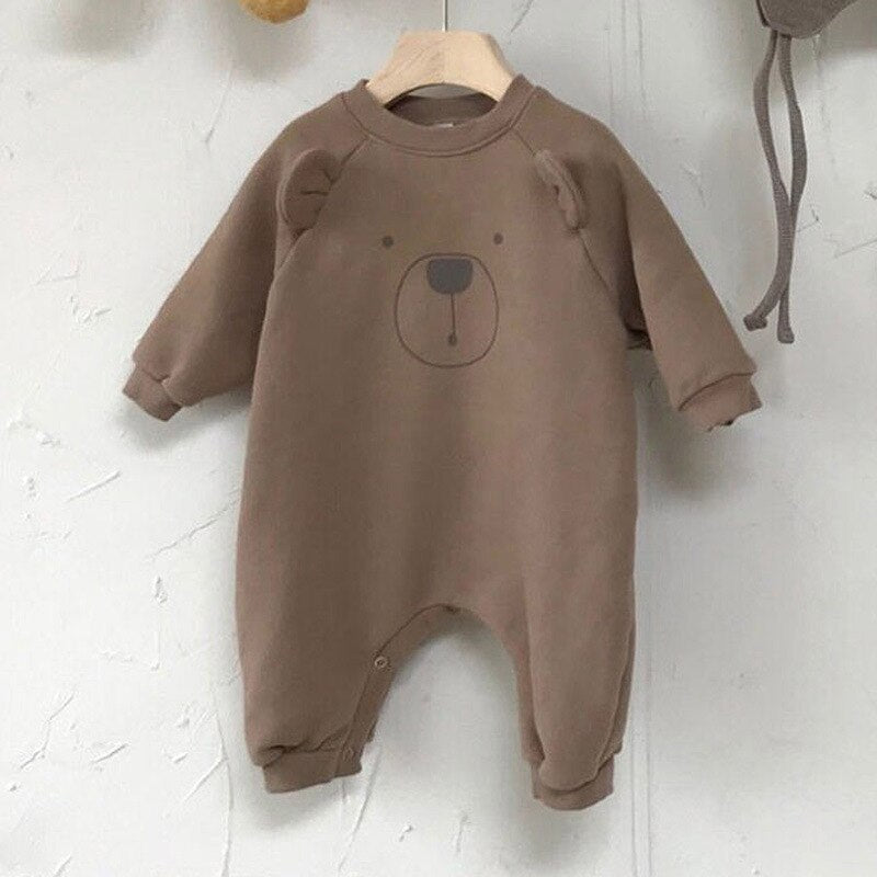 Baby Bear Long sleeve Jumpsuit Romper
