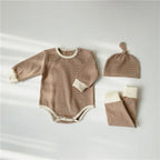 Striped Leggings Set. 3Pcs