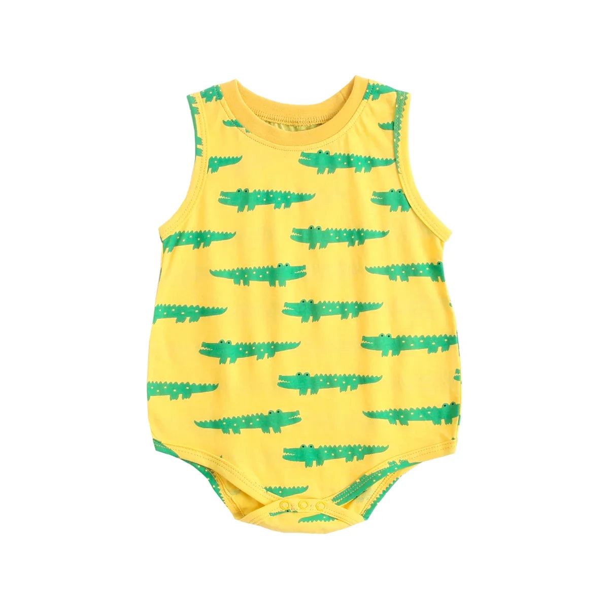 Boys Aqua Print Bodysuit