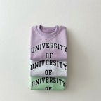 Baby Letterman Sweater