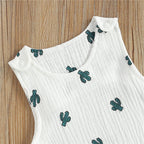 Sleeveless Snap Detail Jumpsuit Romper
