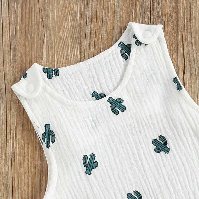 Sleeveless Snap Detail Jumpsuit Romper