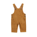 Double Pocket Corduroy Jumpsuit Romper