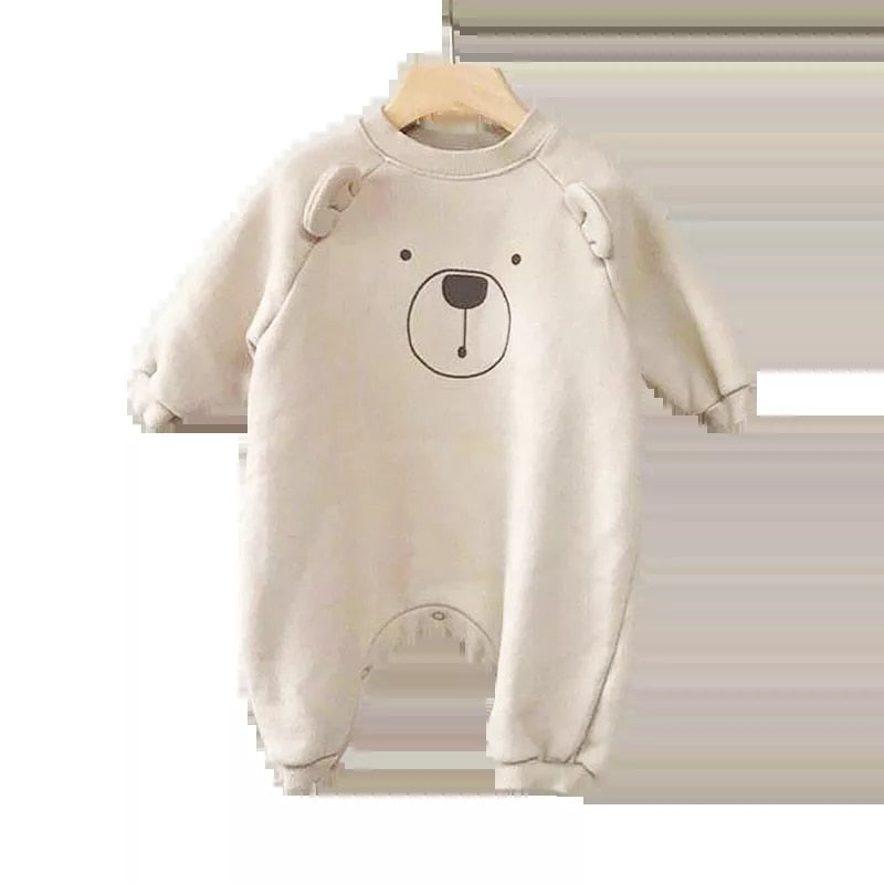 Baby Bear Long sleeve Jumpsuit Romper