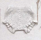 Girls Knitted Bloomer Shorts