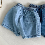 Girls Denim Bloomer Shorts
