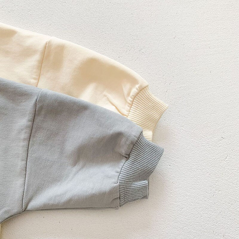 Sun Sketch Long Sleeve Bodysuit Romper