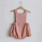 Sleeveless Tank Baby Girls One-Piece Romper