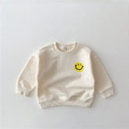 Adore You Long Sleeve Smiley Sweater