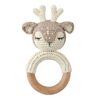 Pacifier Clip Teether Toy Set