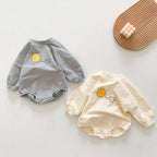 Sun Sketch Long Sleeve Bodysuit Romper