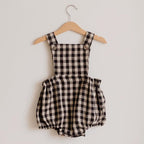 Sleeveless Tank Baby Girls One-Piece Romper