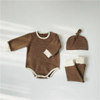 Striped Leggings Set. 3Pcs