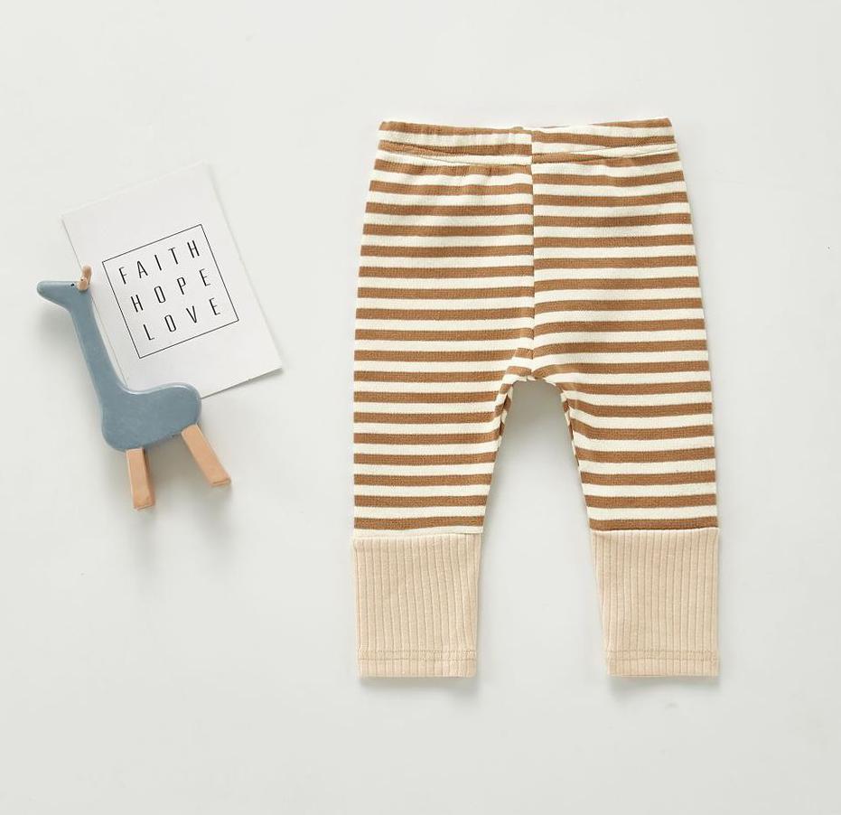 Boys Cotton Stripe Pants