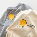 Sun Sketch Long Sleeve Bodysuit Romper