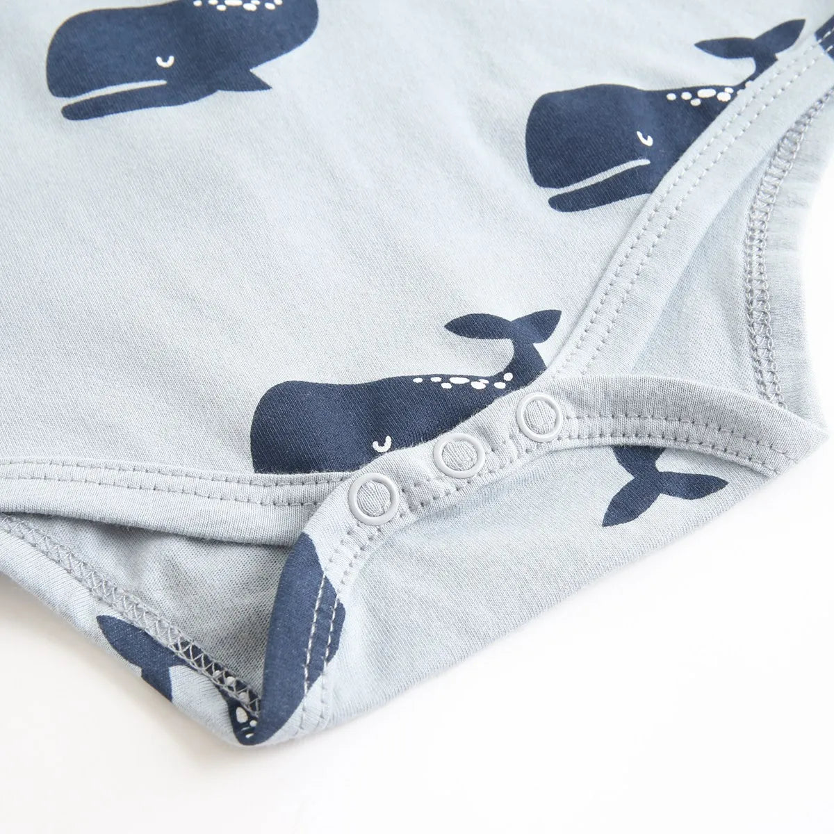 Boys Aqua Print Bodysuit