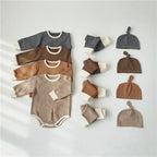Striped Leggings Set. 3Pcs