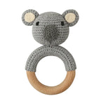 Pacifier Clip Teether Toy Set