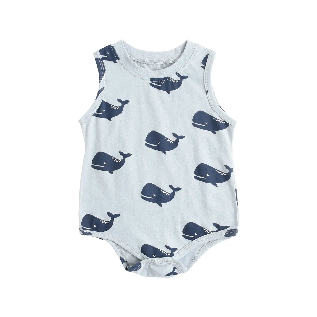 Boys Aqua Print Bodysuit