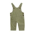 Double Pocket Corduroy Jumpsuit Romper