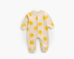 Cartoon Baby Girls Rompers