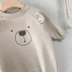 Baby Bear Long sleeve Jumpsuit Romper