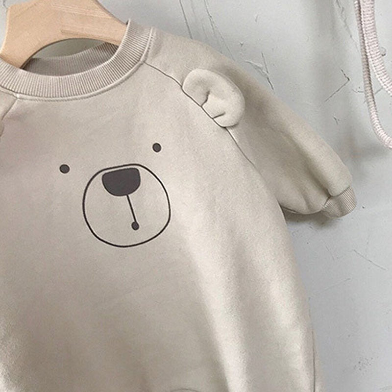 Baby Bear Long sleeve Jumpsuit Romper