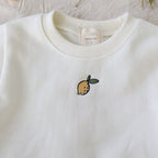 Little Lemon Long Sleeve Bodysuit Romper