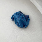 Girls Denim Bloomer Shorts