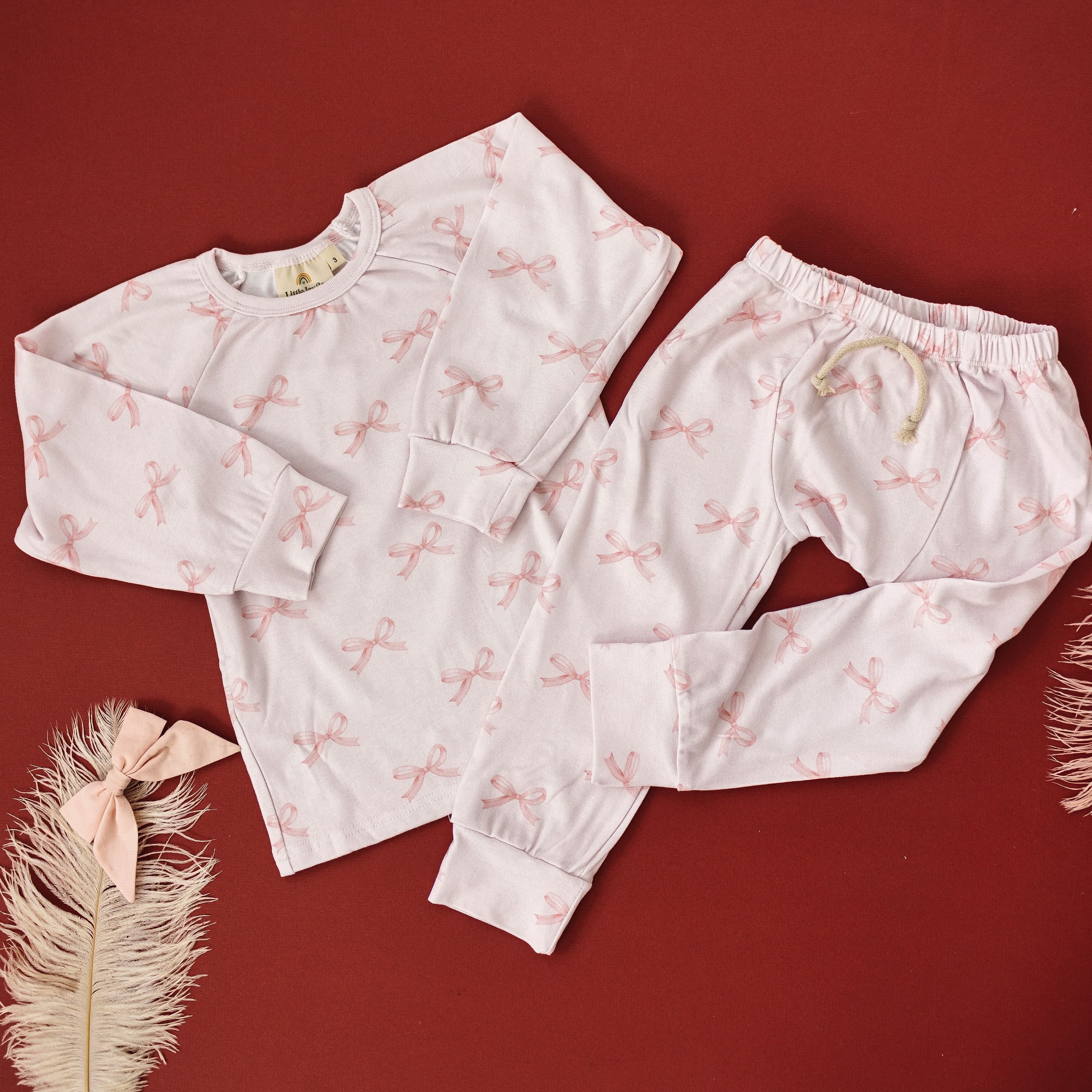 Blushing Bows Modal Lounge Set