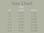 Beary Sleepy Zippy Romper
