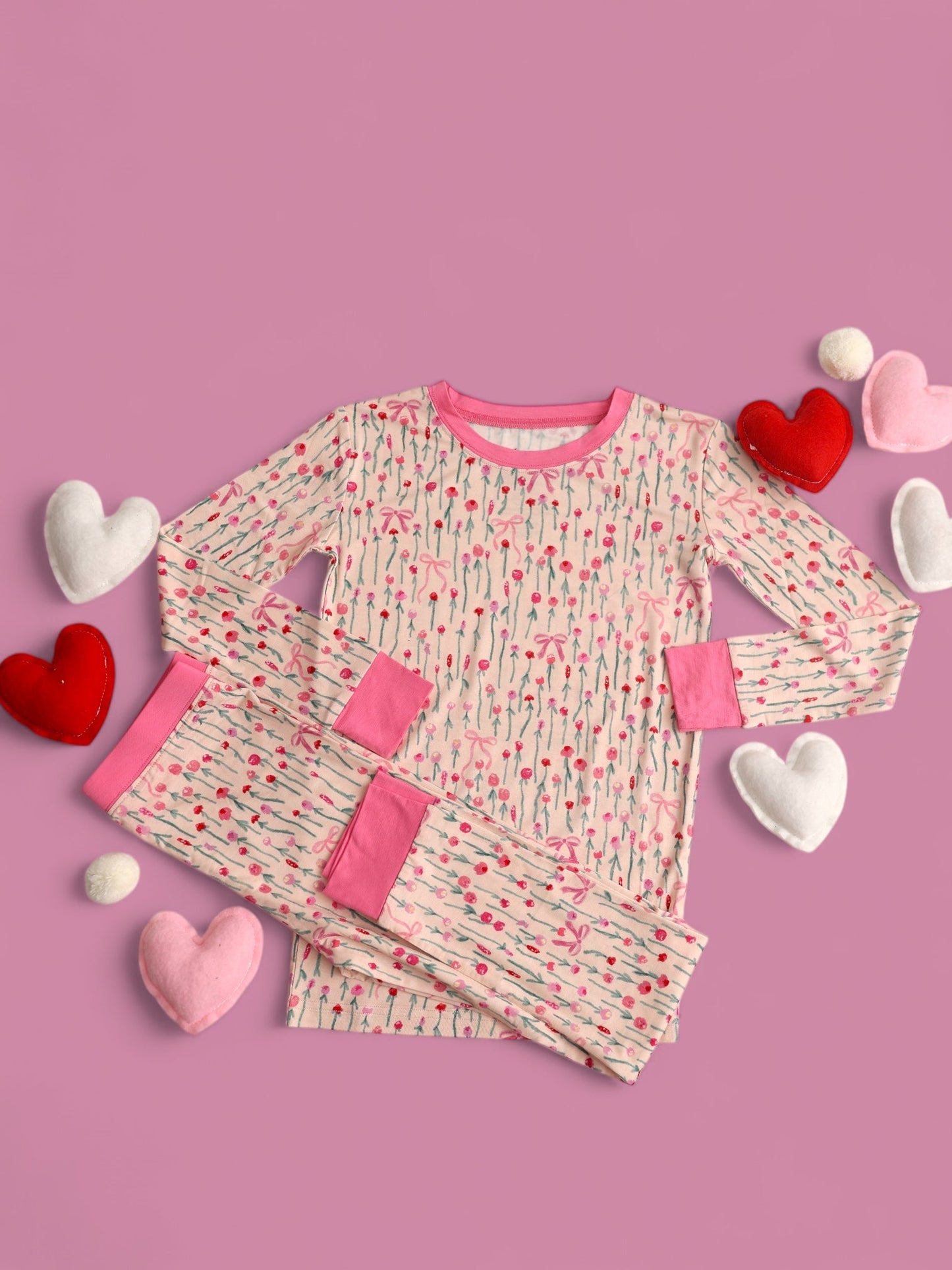 BLOOMS & BOWS FLORAL DREAM SET
