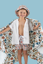 CHASE THE SUN BOY'S DREAM SWIM TRUNKS